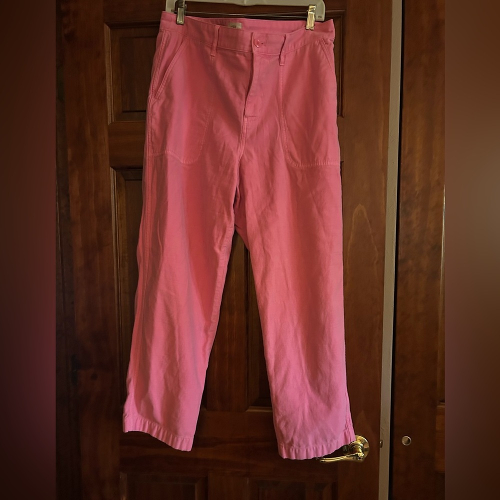 J. Crew Pink Women's Pants